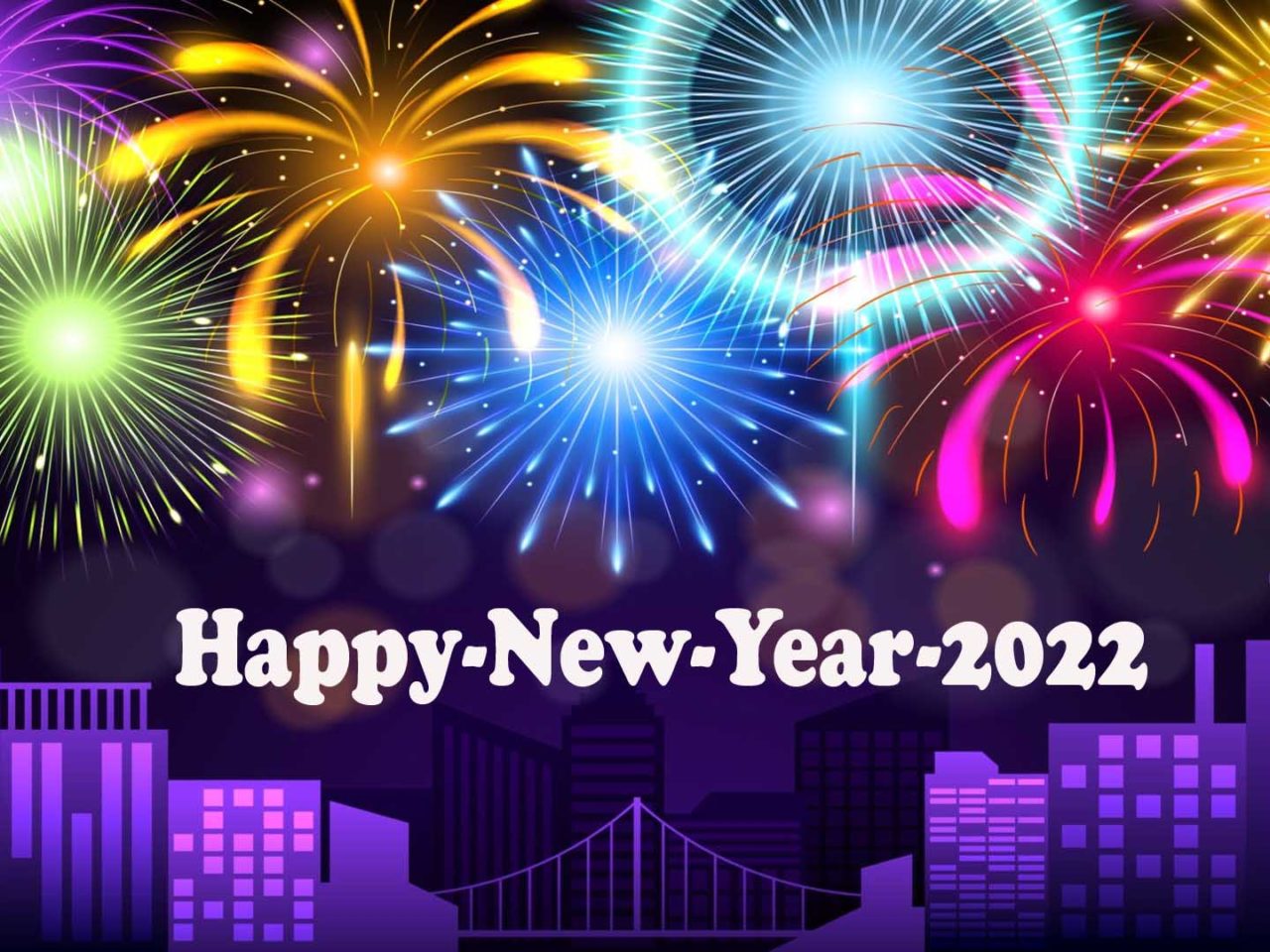 Happy New Year 2022 Greeting Card For Android Mobile Phones HD Wallpaper %, Wallpaper13.com