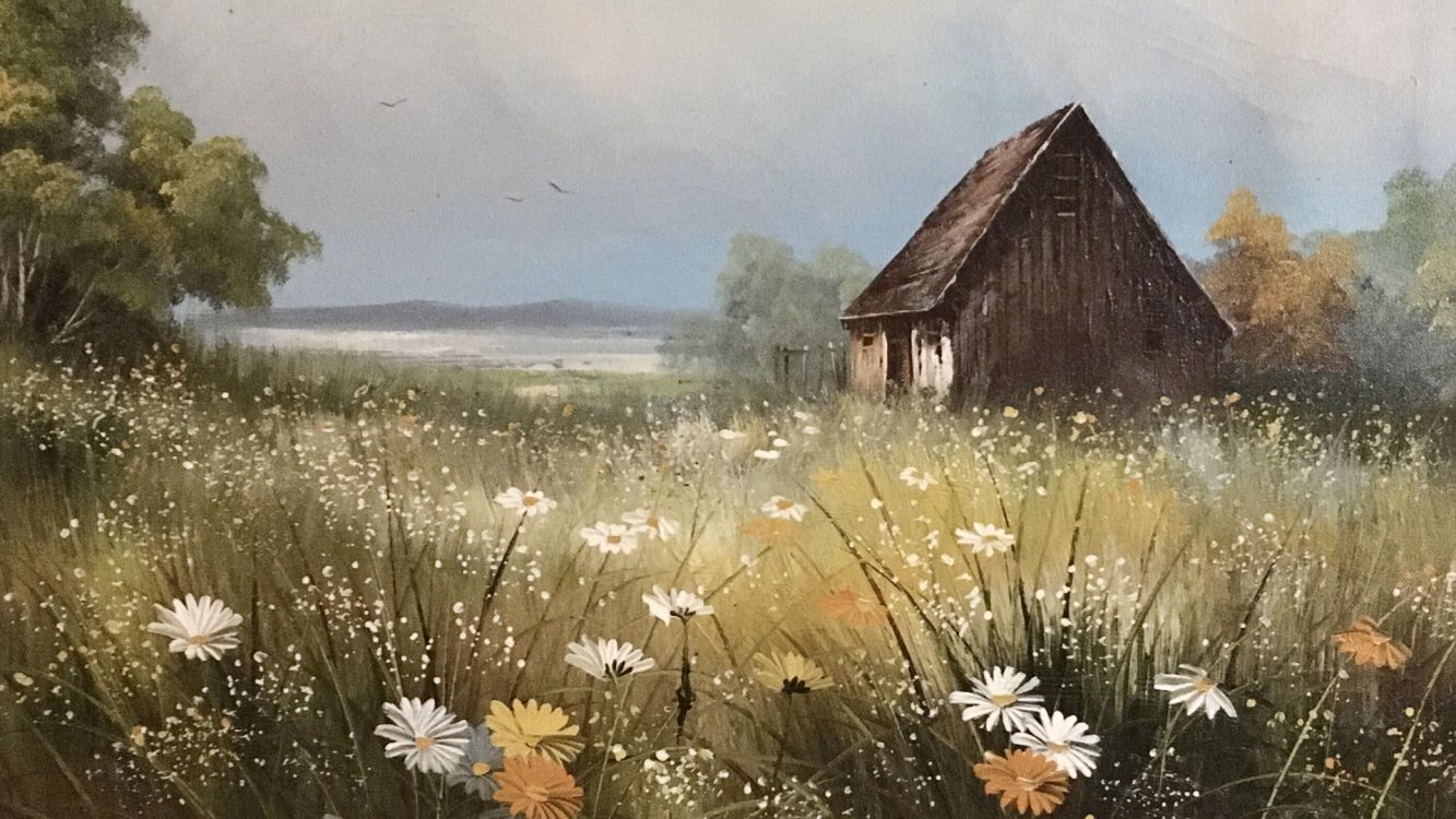 Wallpaper Painting, Watercolor Painting, Cottagecore, Visual Arts, Art, Background Free Image