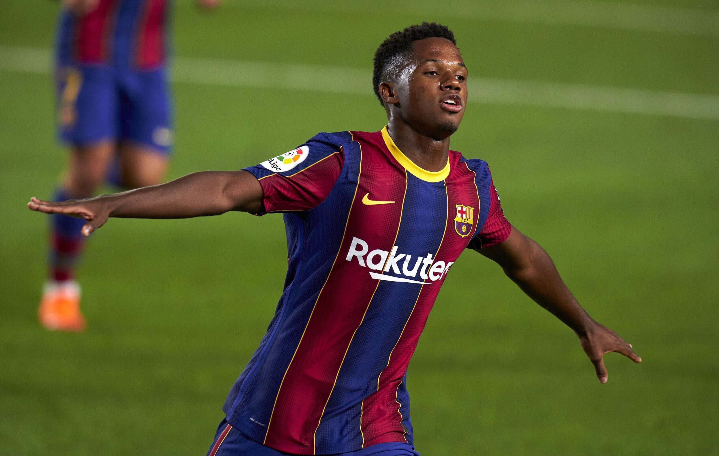 Barcelona's wonderkid Ansu Fati and the fight to become his agent