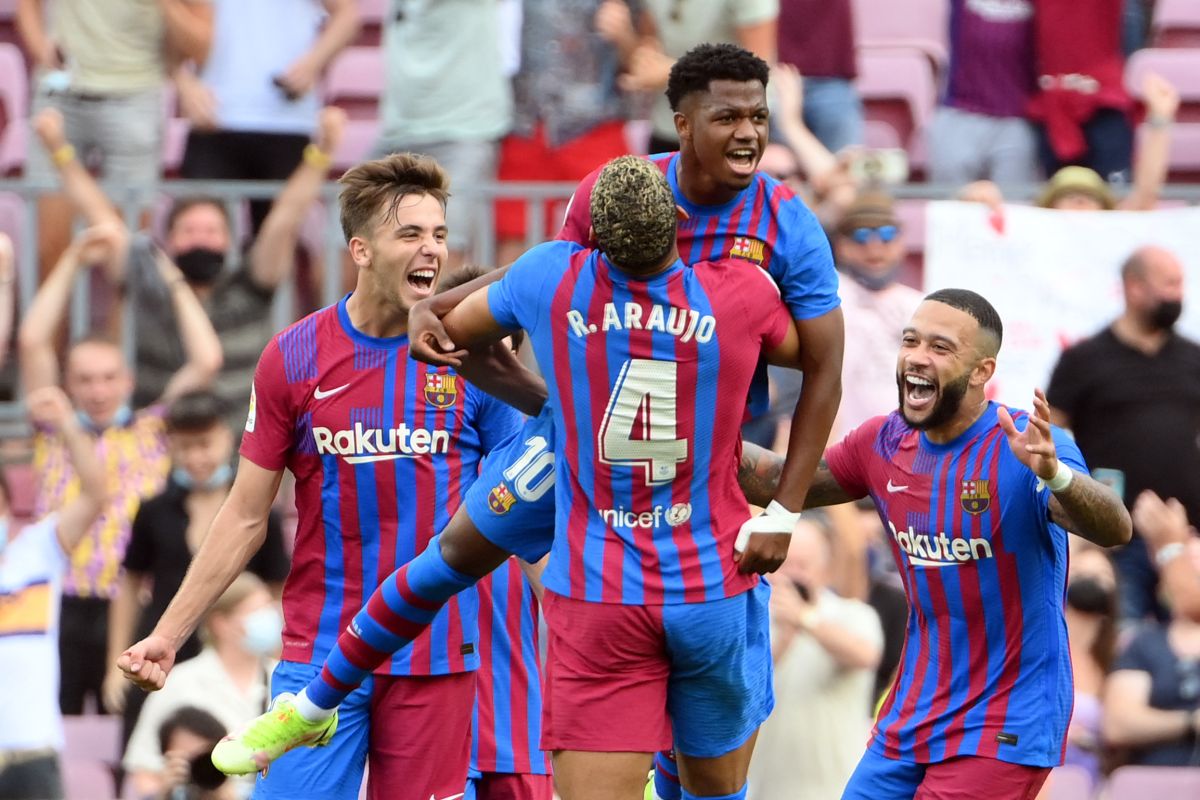 Return in style: Ansu Fati sentences Barcelona's triumph with a great goal