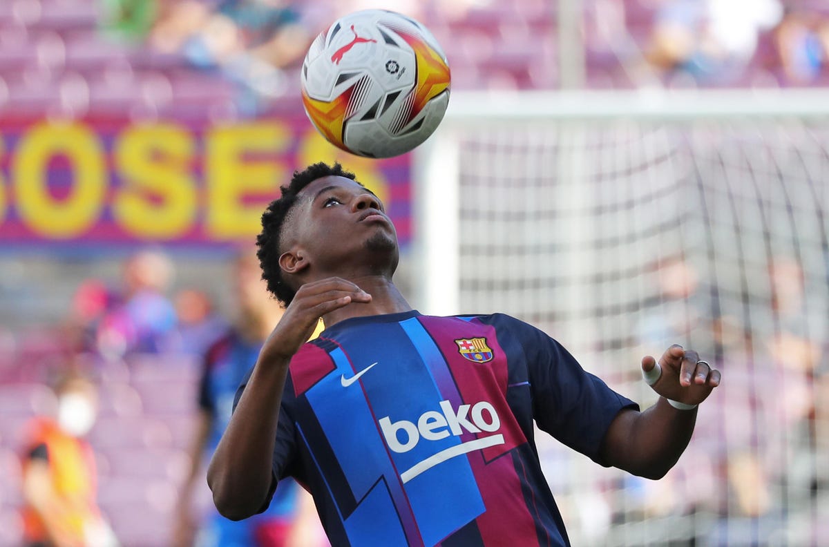 Barcelona Sensation Ansu Fati Is Back To Lift La Liga In The Post Messi Space