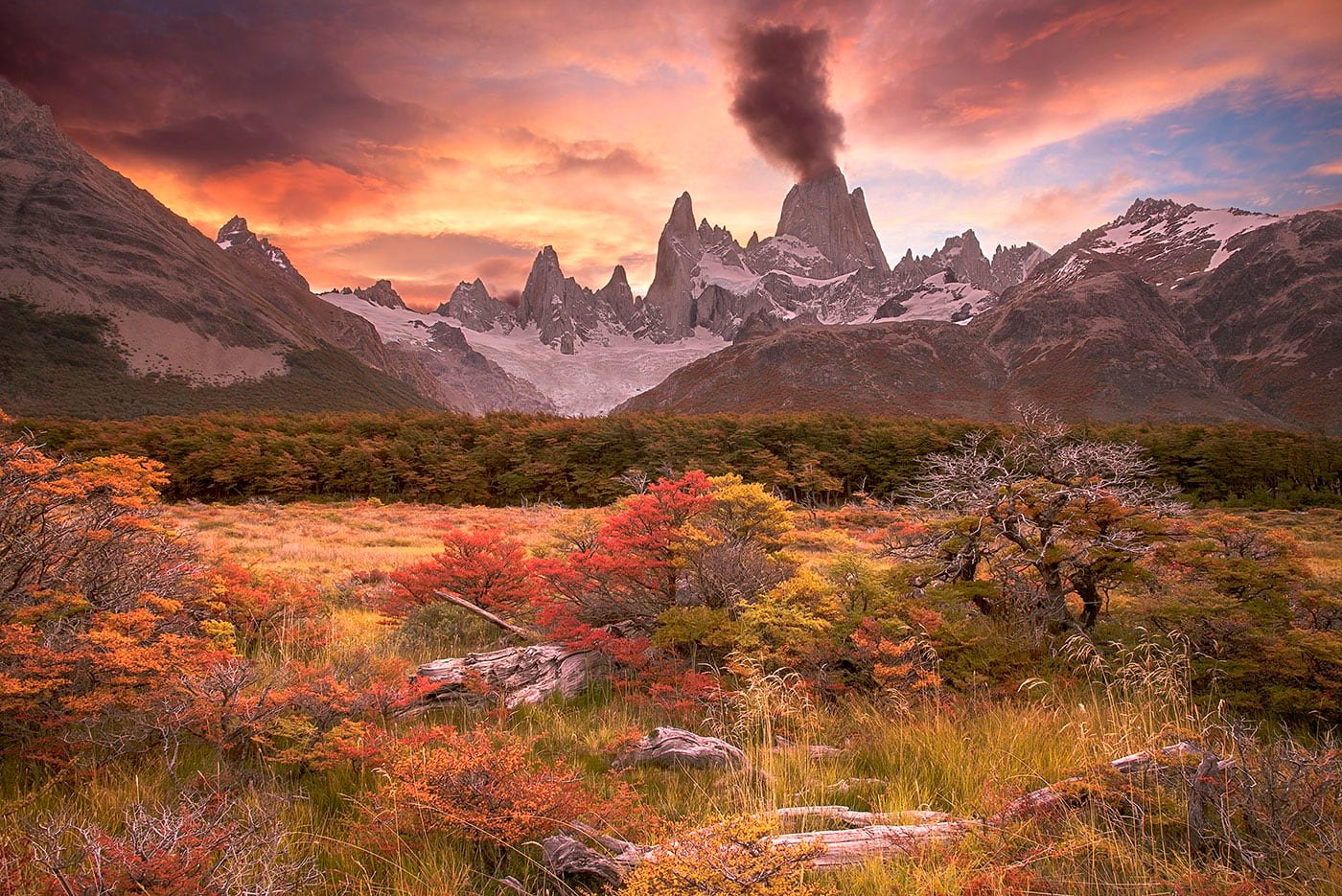 Autumn in Patagonia, a Unique Travel Photography Workshop