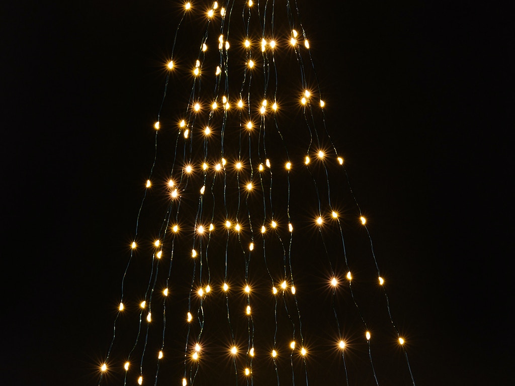 ft. Christmas Tree String Lights LED Warm White Micro, 832 Lights 7720696