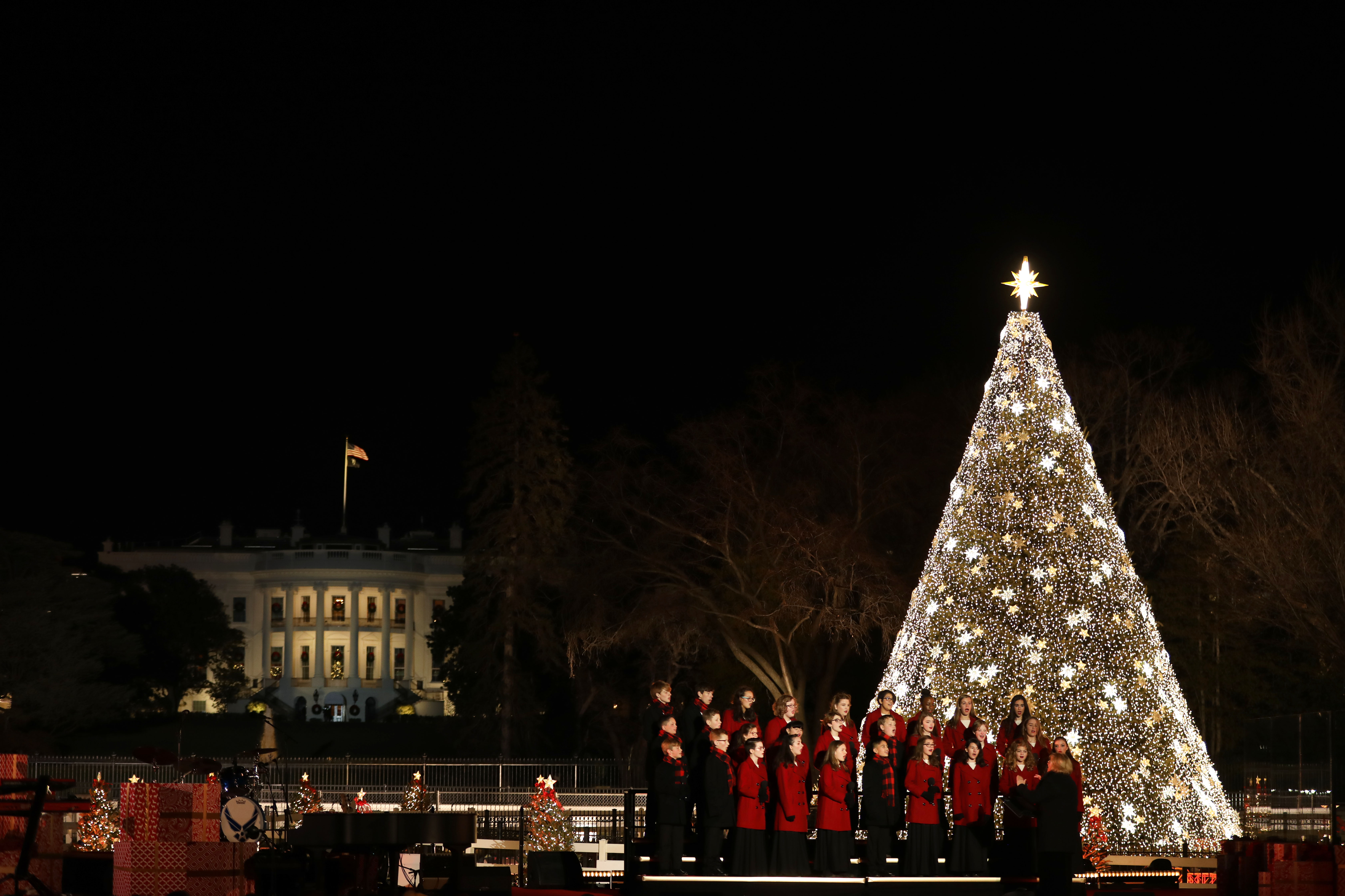 National Christmas Tree's Park (White House) (U.S. National Park Service)
