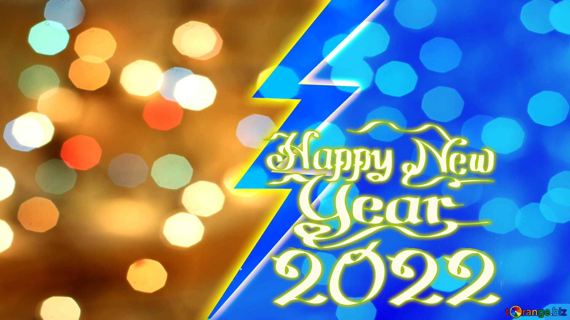 2022 Happy New Year VS Thumbnail Background On CC BY License Free Image Stock TOrange.biz Fx №226073