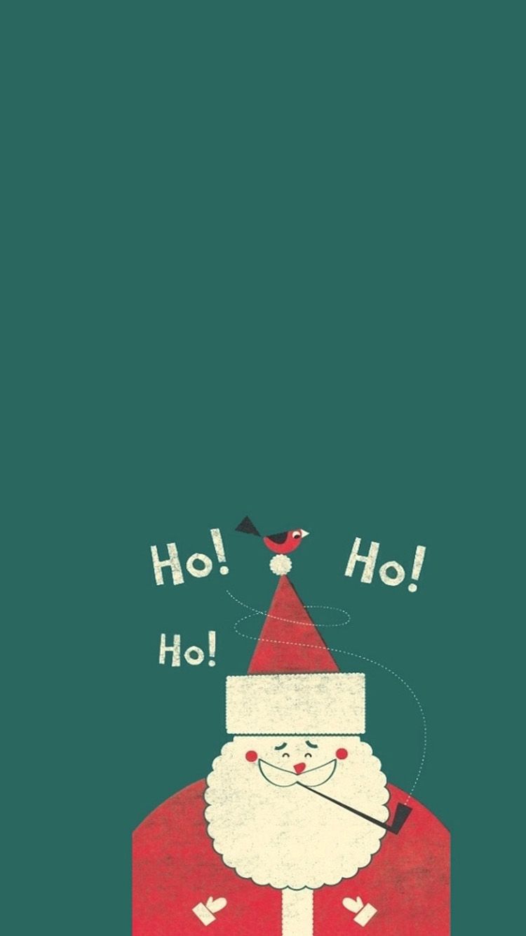 Simple Cute Christmas iPhone Wallpapers