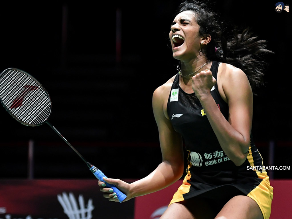 Pusarla Venkata Sindhu in ecstasy after claiming gold in BWF World Badminton Championships