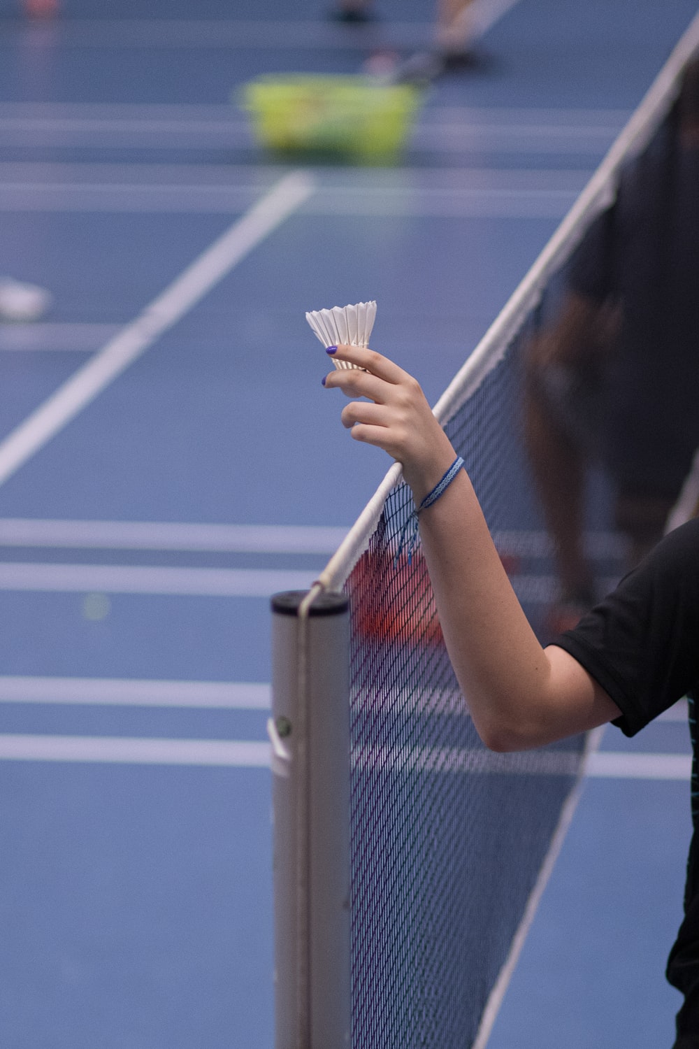 Badminton Court Picture. Download Free Image