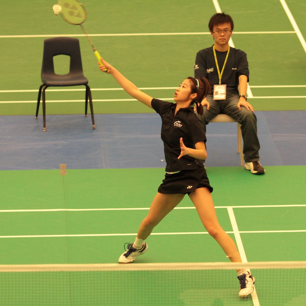 Badminton Women's Singles Shots PHOTO CREDIT: Keven Dubins