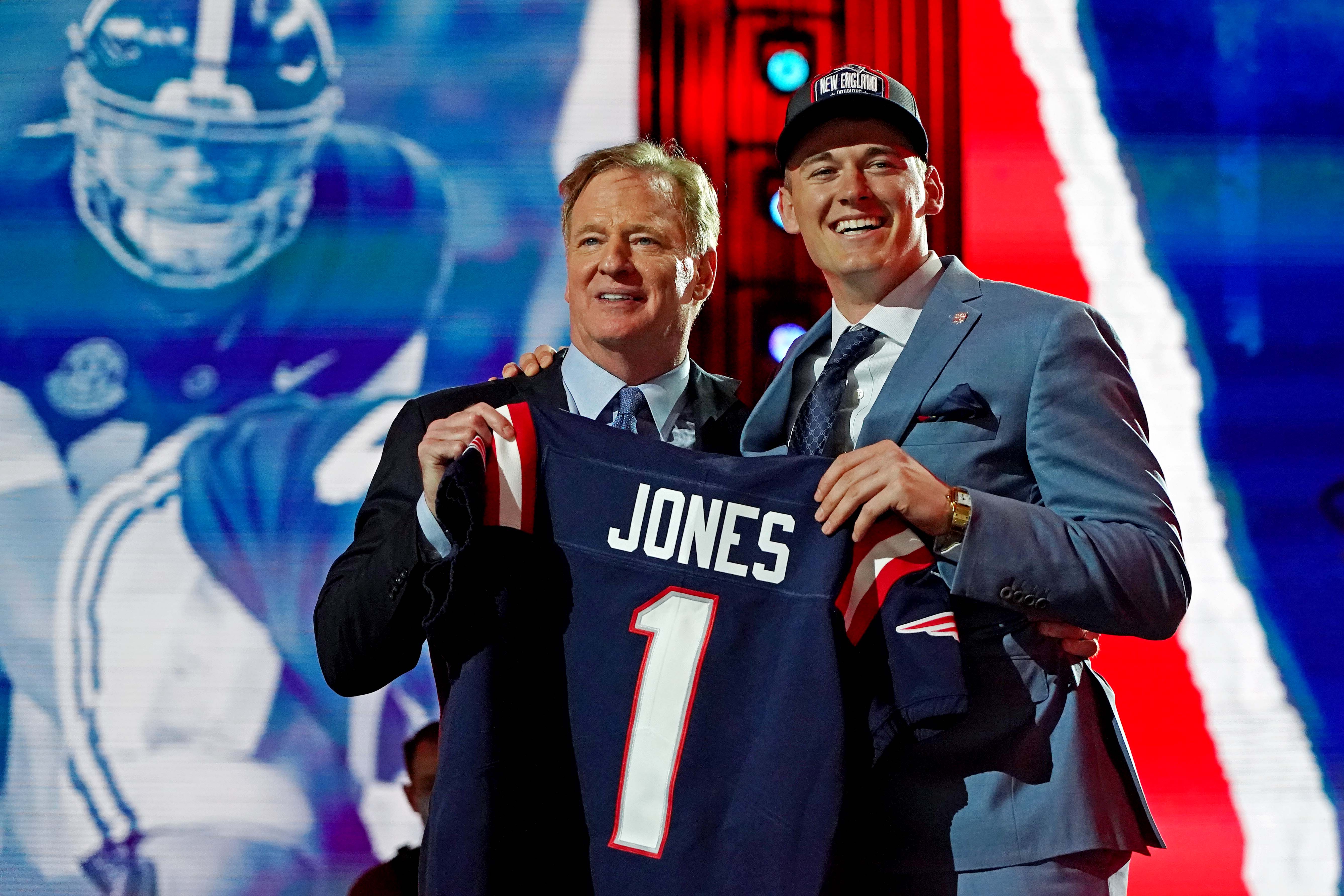 Mac Jones is perfect fit with Bill Belichick and the Patriot Way