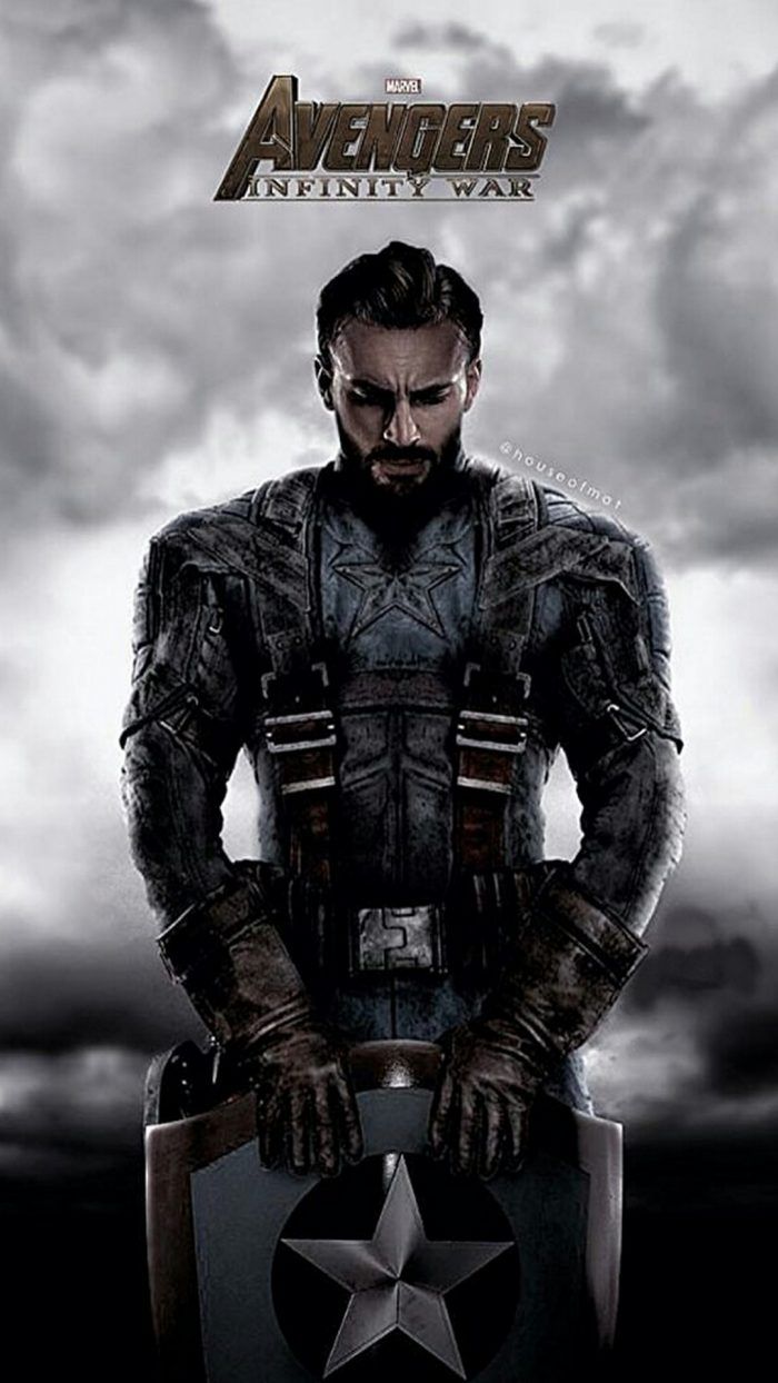 Captain America Infinity War Wallpaper