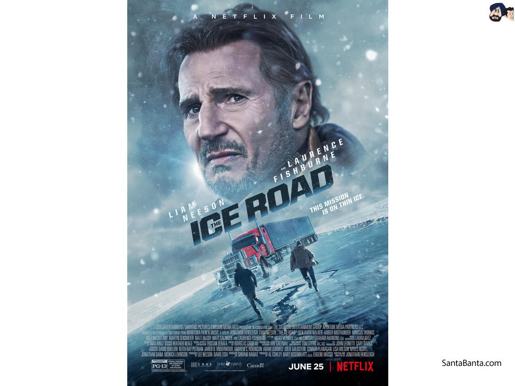 The Ice Road', an action thriller film