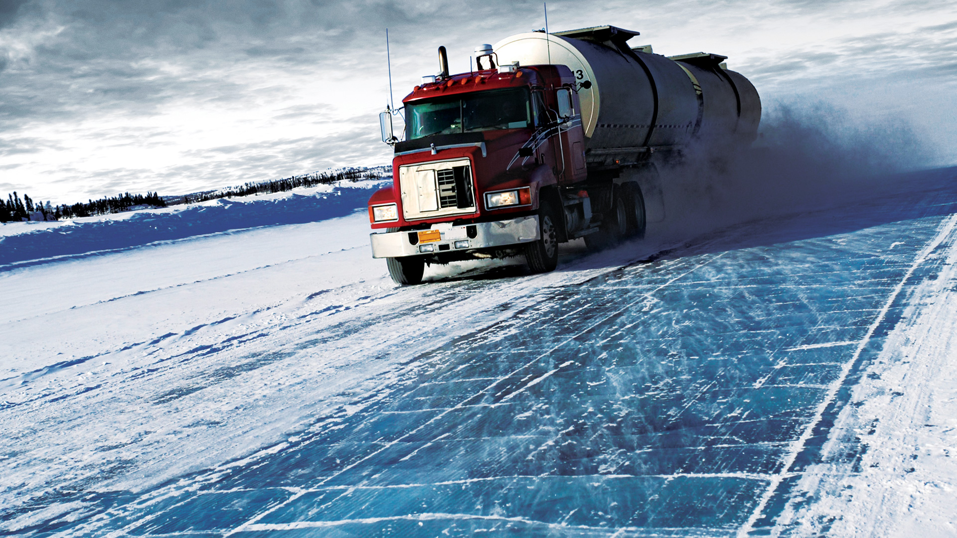 How to Earn Big with Ice Road Trucking