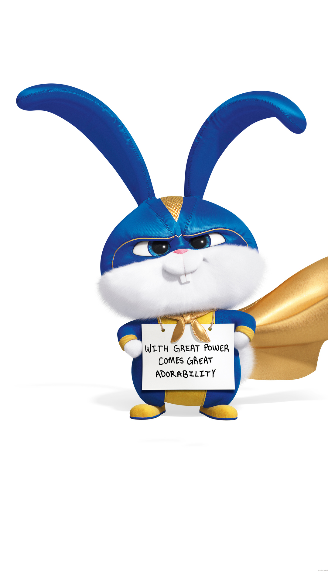 Snowball The Secret Life Of Pets 2 iPhone 7, 6s, 6 Plus, Pixel xl , One Plus 3, 3t, 5 HD 4k Wallpaper, Image, Background, Photo and Picture