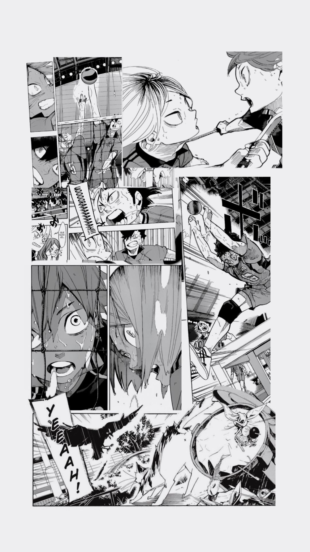 220 Haikyuu manga panels ideas