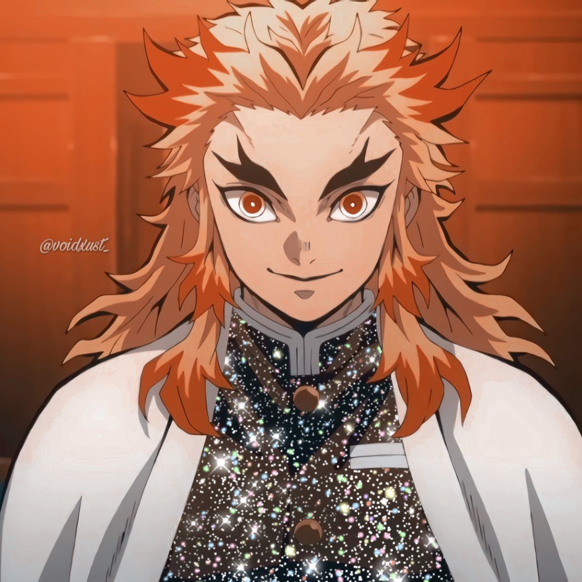 Demon Slayer Rengoku PFP - Aesthetic Anime PFP for Discord, IG