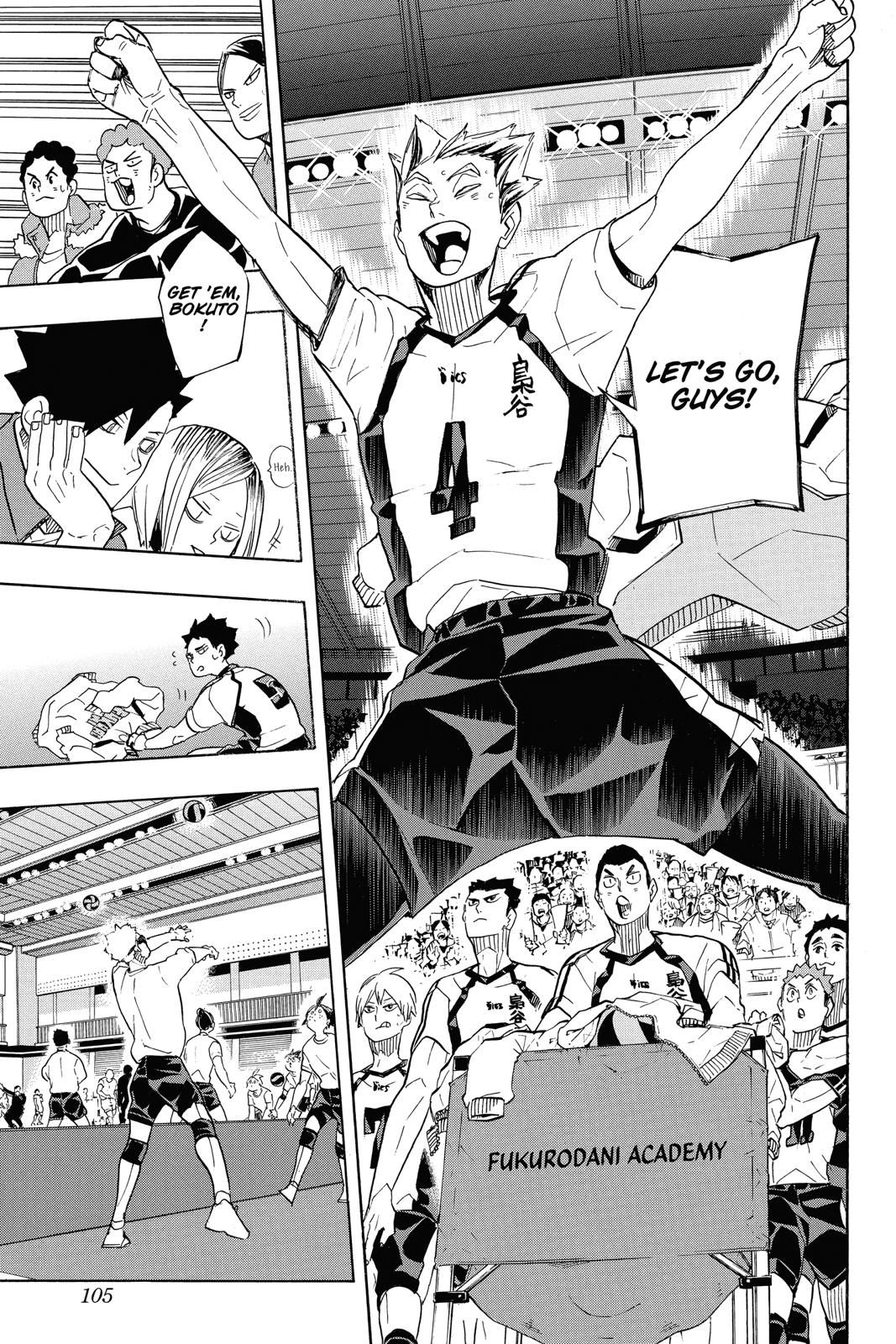 Haikyu manga