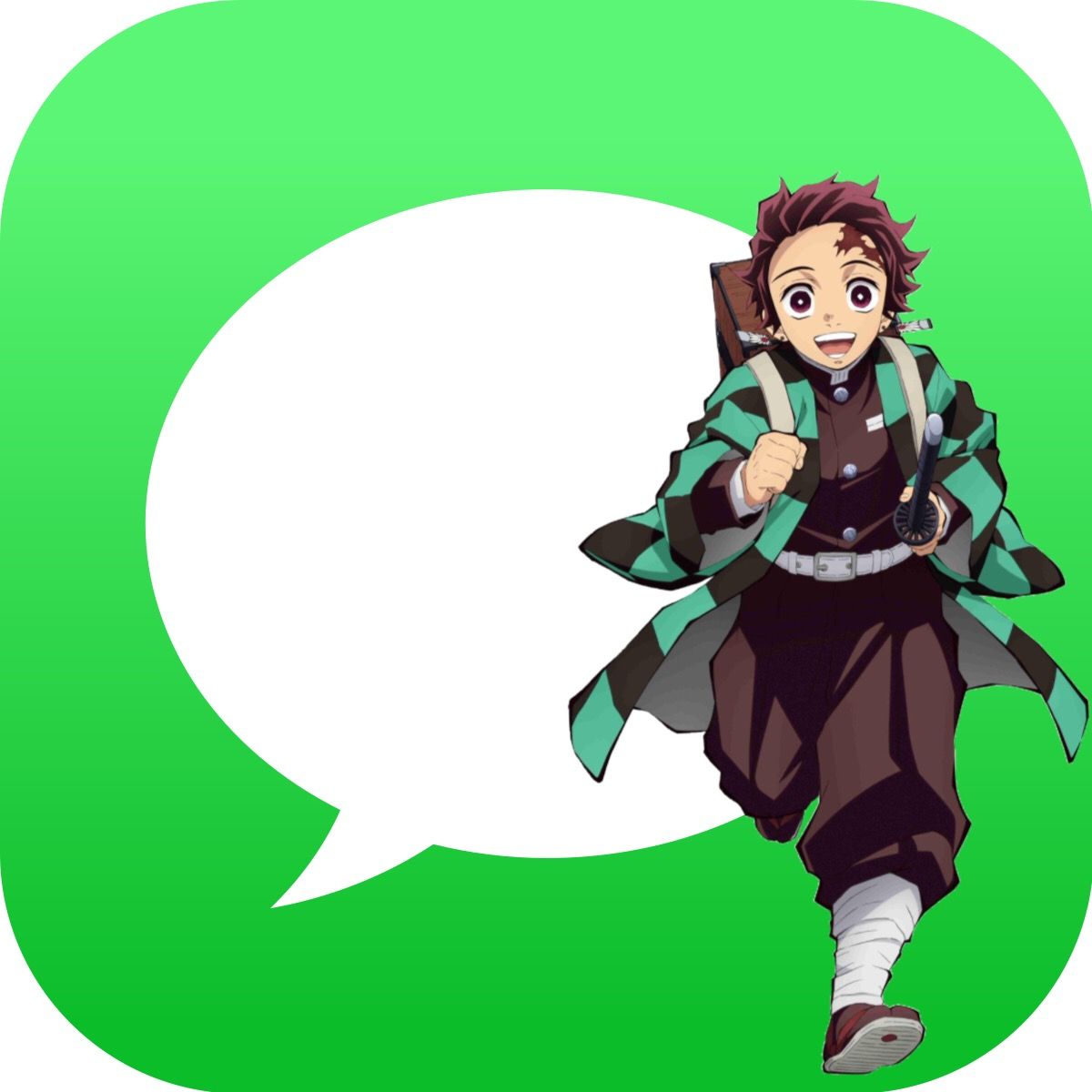 anime app icon #animeappicon #freetoedit #demonslayer #kimetsunoyaiba #tanjiroukamado. Animated icons, App icon, Kawaii app