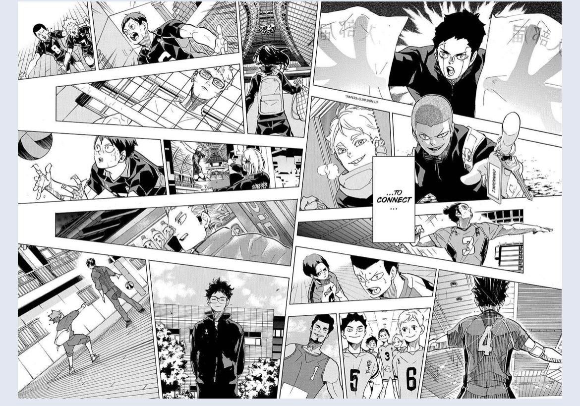 this manga panel makes me soooo emotional. i love haikyuu so much : r/ haikyuu