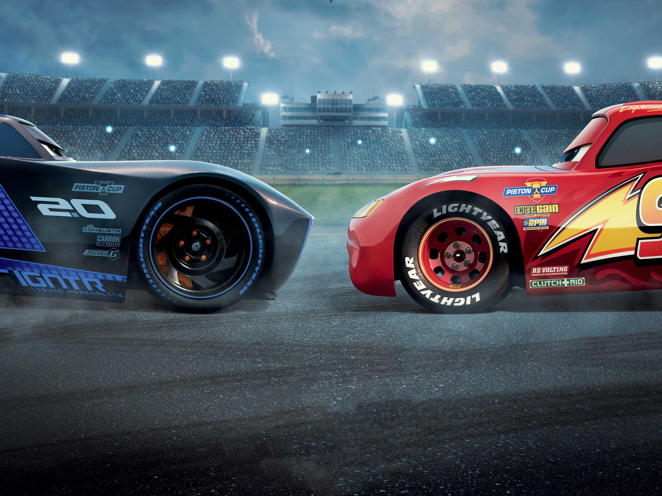 Cars 3 Pixar Animated Movie, HD Movies, 4k Wallpaper, Mcqueen In HD