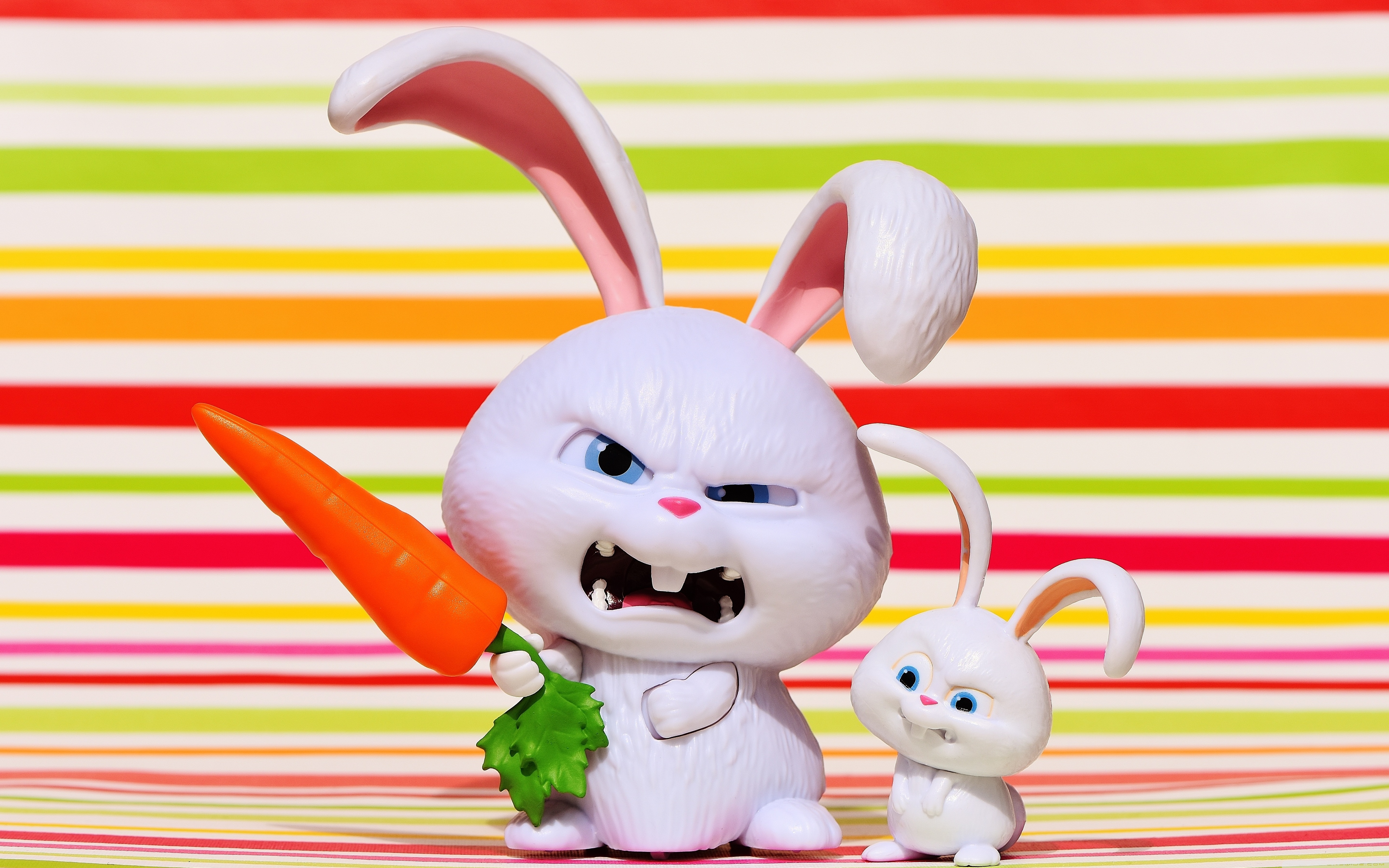 The Secret Life of Pets Snowball Bunny Ultra HD Desktop Background Wallpaper for 4K UHD TV, Widescreen & UltraWide Desktop & Laptop, Tablet