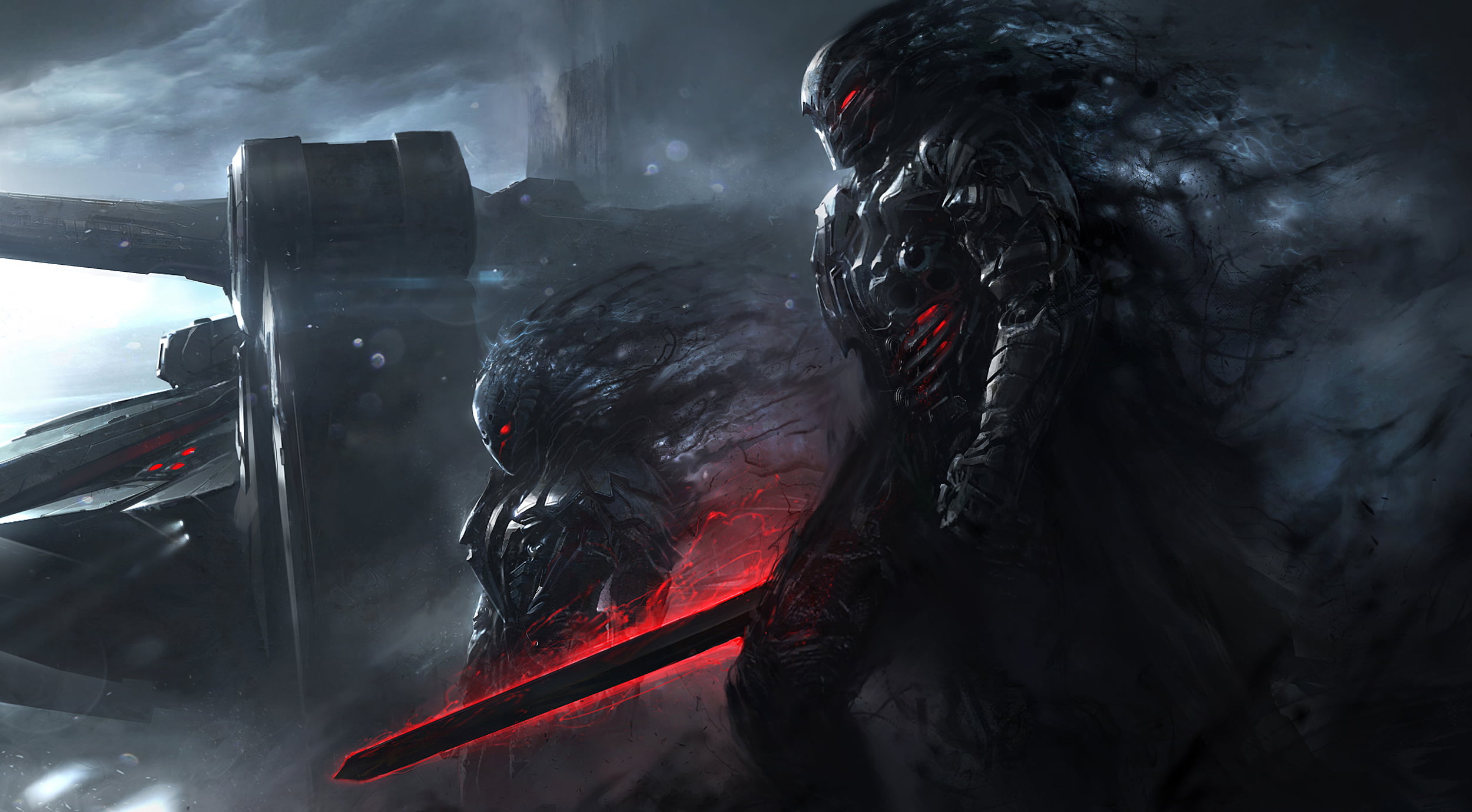 Dark Warrior Fantasy