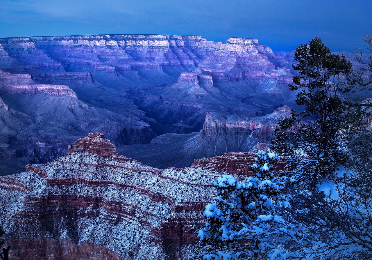 Grand Canyon Winter Arizona