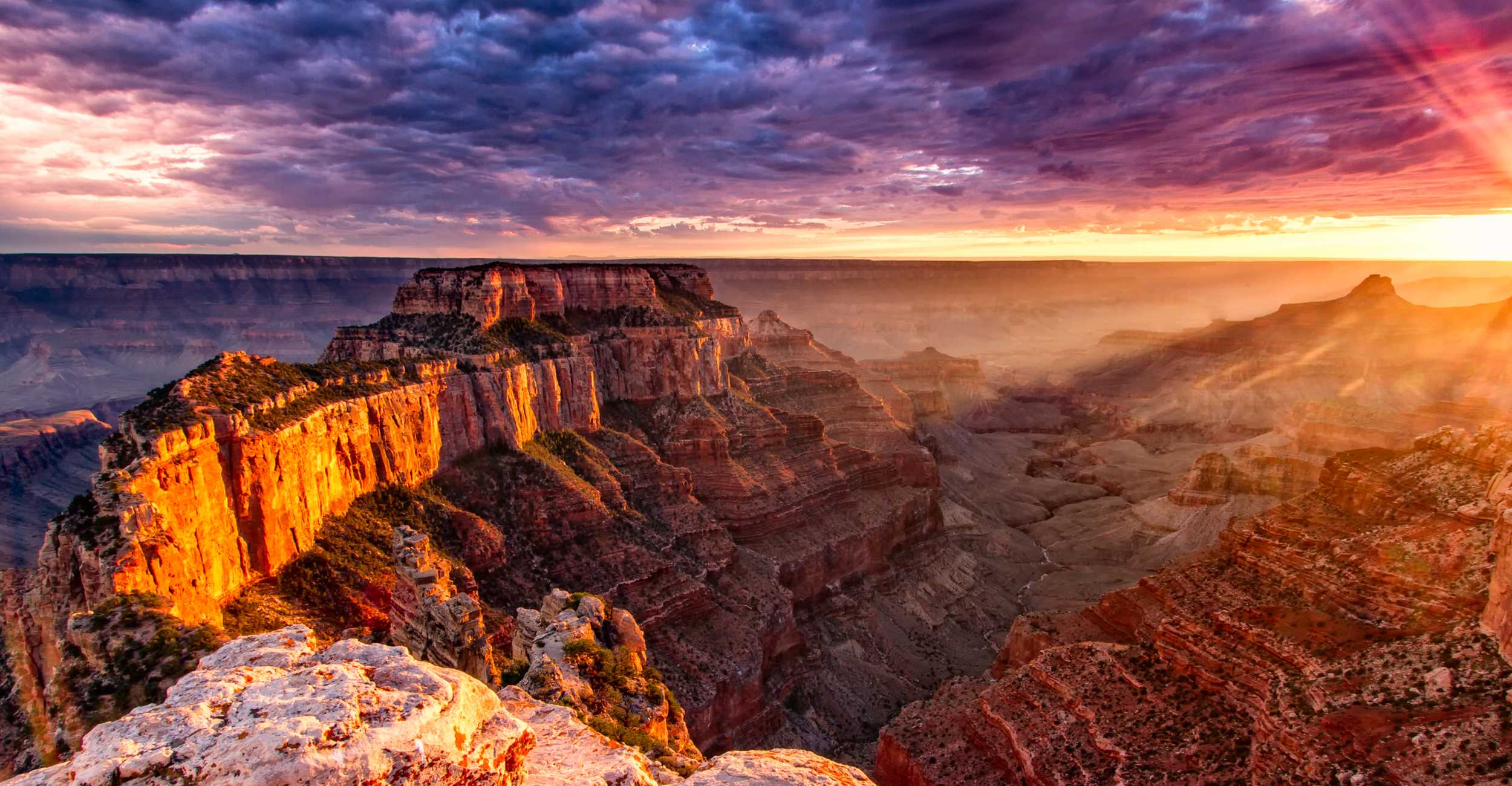 Grand Canyon Camping Tour Day Adventure from Las Vegas