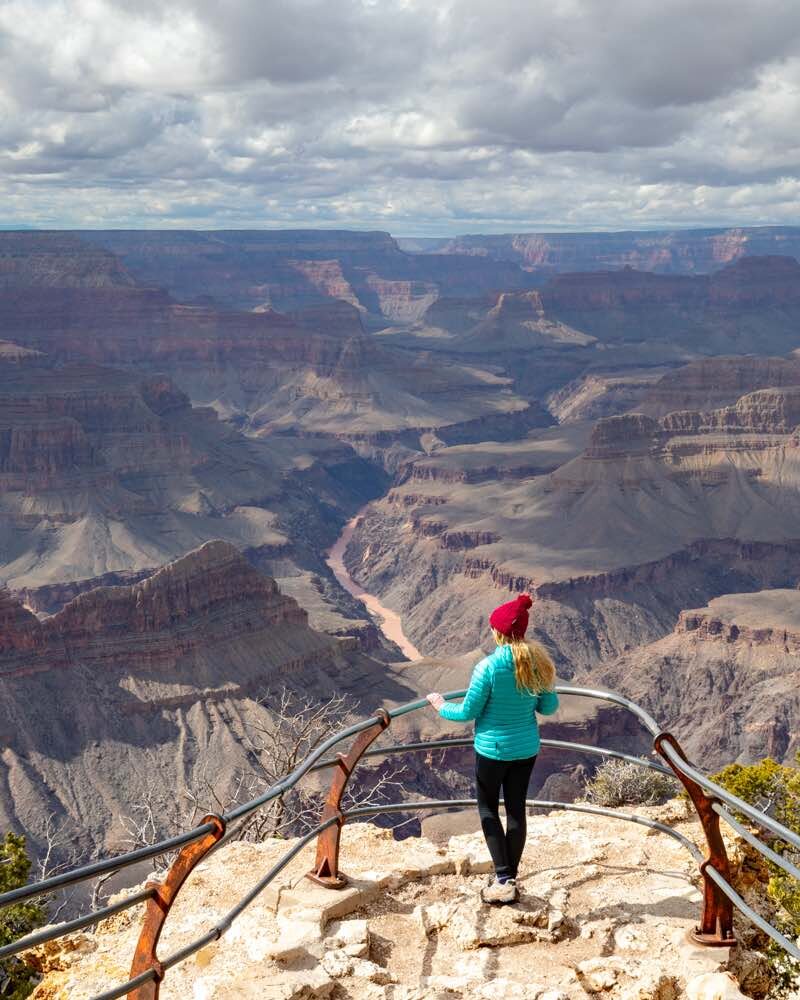 What it's like to visit the Grand Canyon in winter