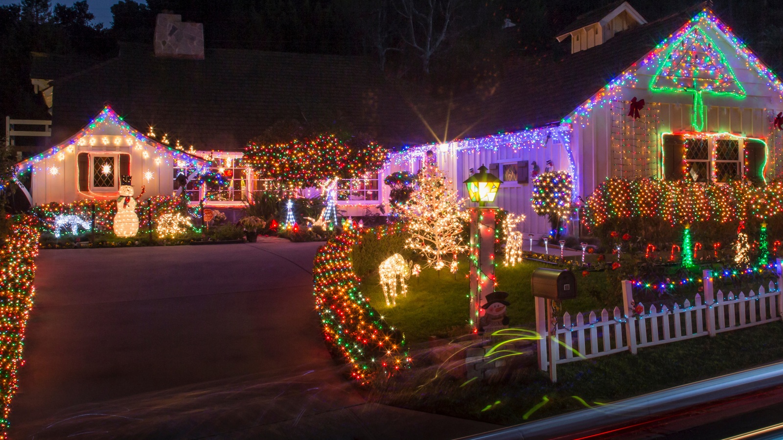 These outdoor Christmas light deals will mean you'll definitely be THAT Christmas house on your street this year!. Woman & Home