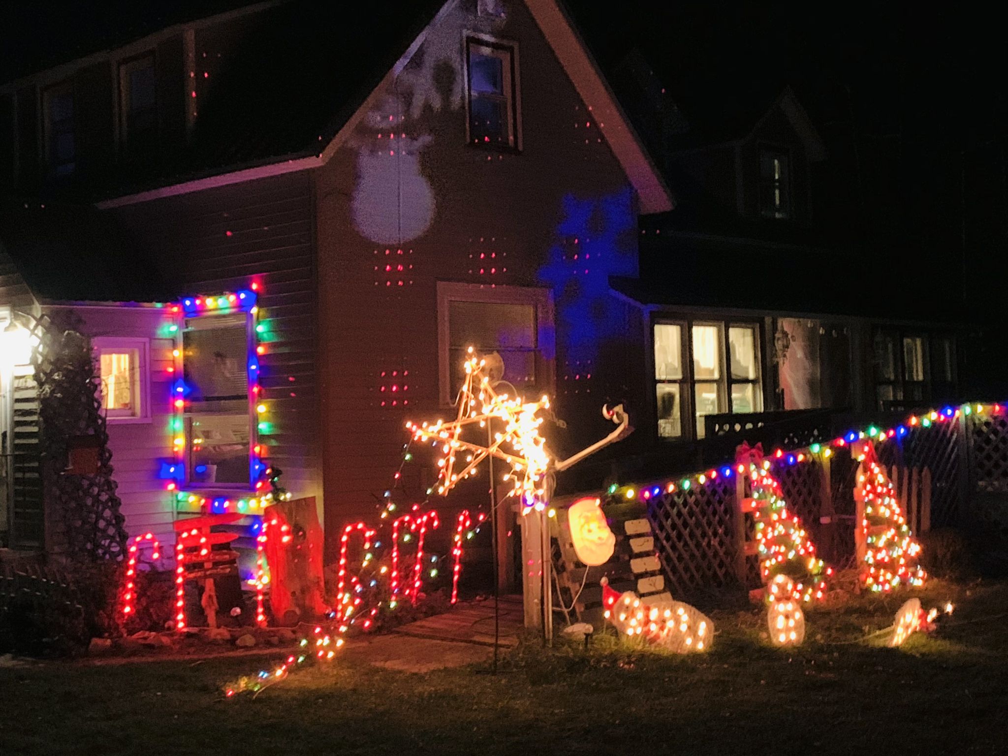 Photos: Coleman Christmas lights, Dec. 2020
