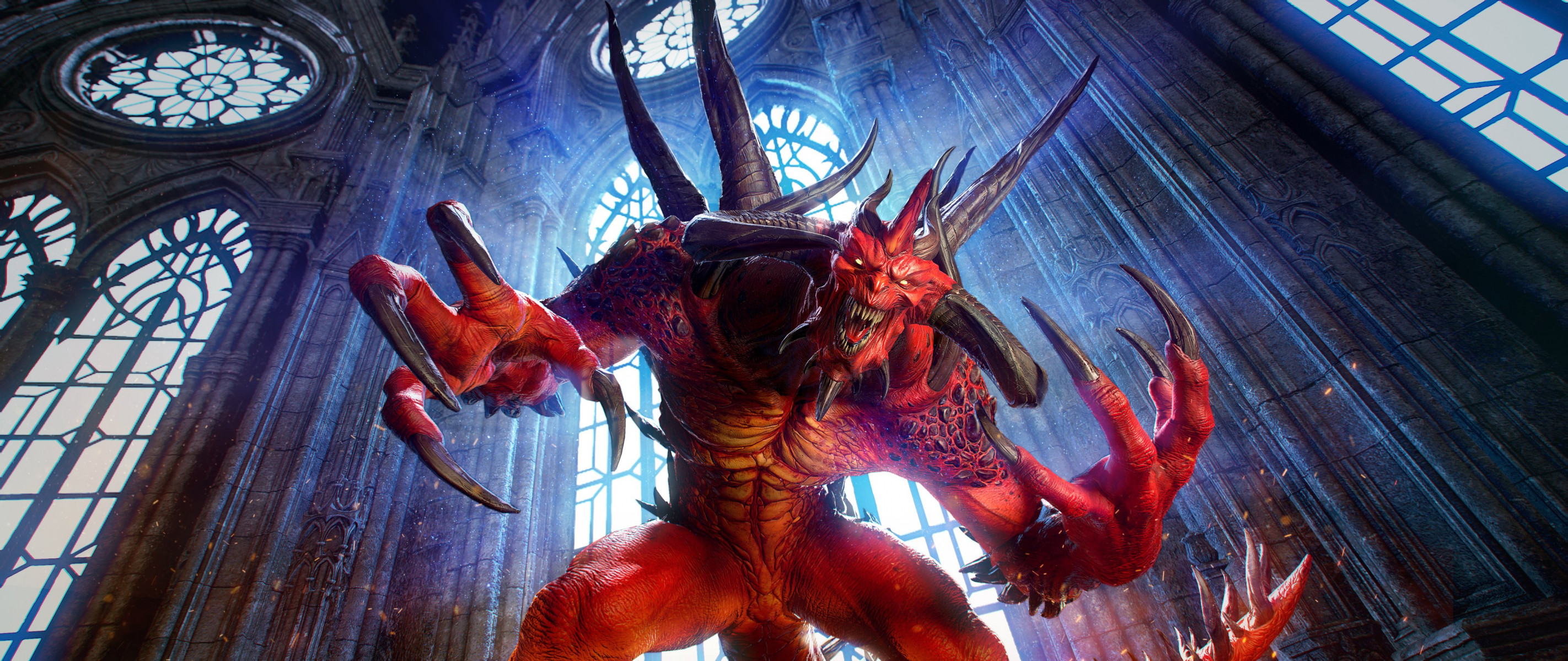 Remastered Wallpaper for Diablo II: Resurrected