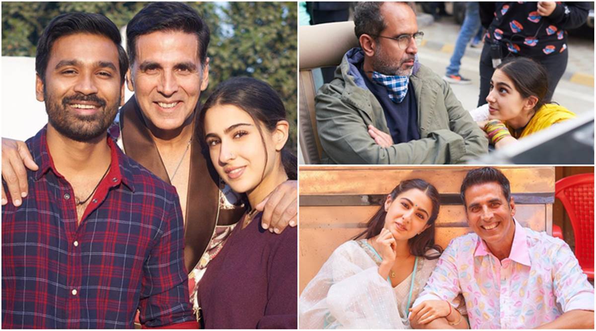 Atrangi Re wrap: Sara Ali Khan thanks Dhanush for introducing her to South Indian food, reveals she stalked Akshay Kumar for pics. Entertainment News, The Indian Express
