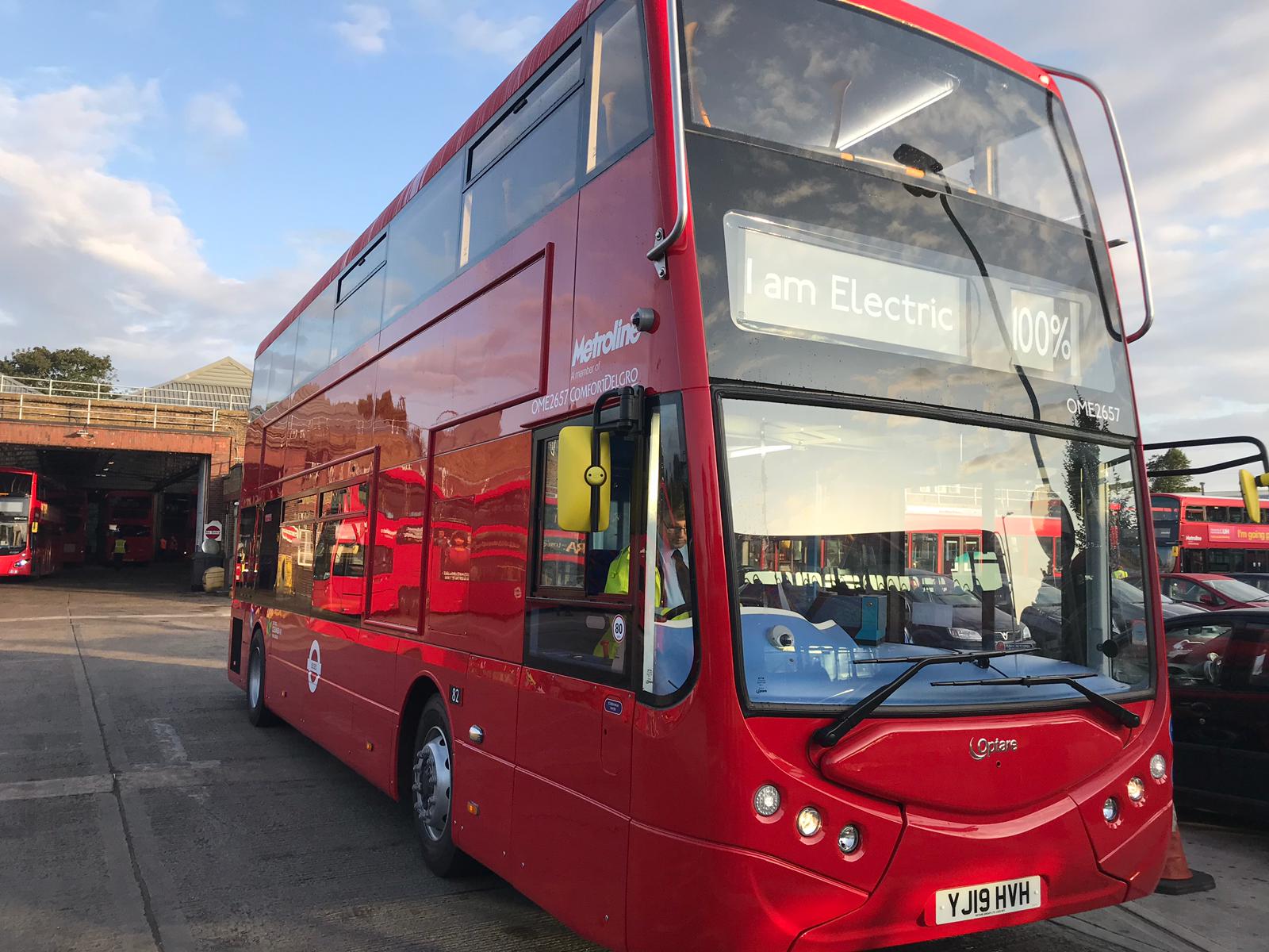 Metroline launches new Electric Buses on Route 134