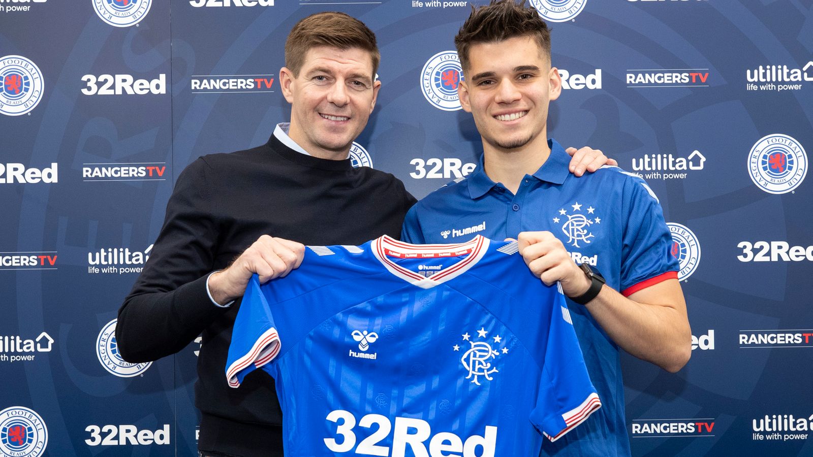 Ianis Hagi: Rangers complete loan deal for Romanian youngster