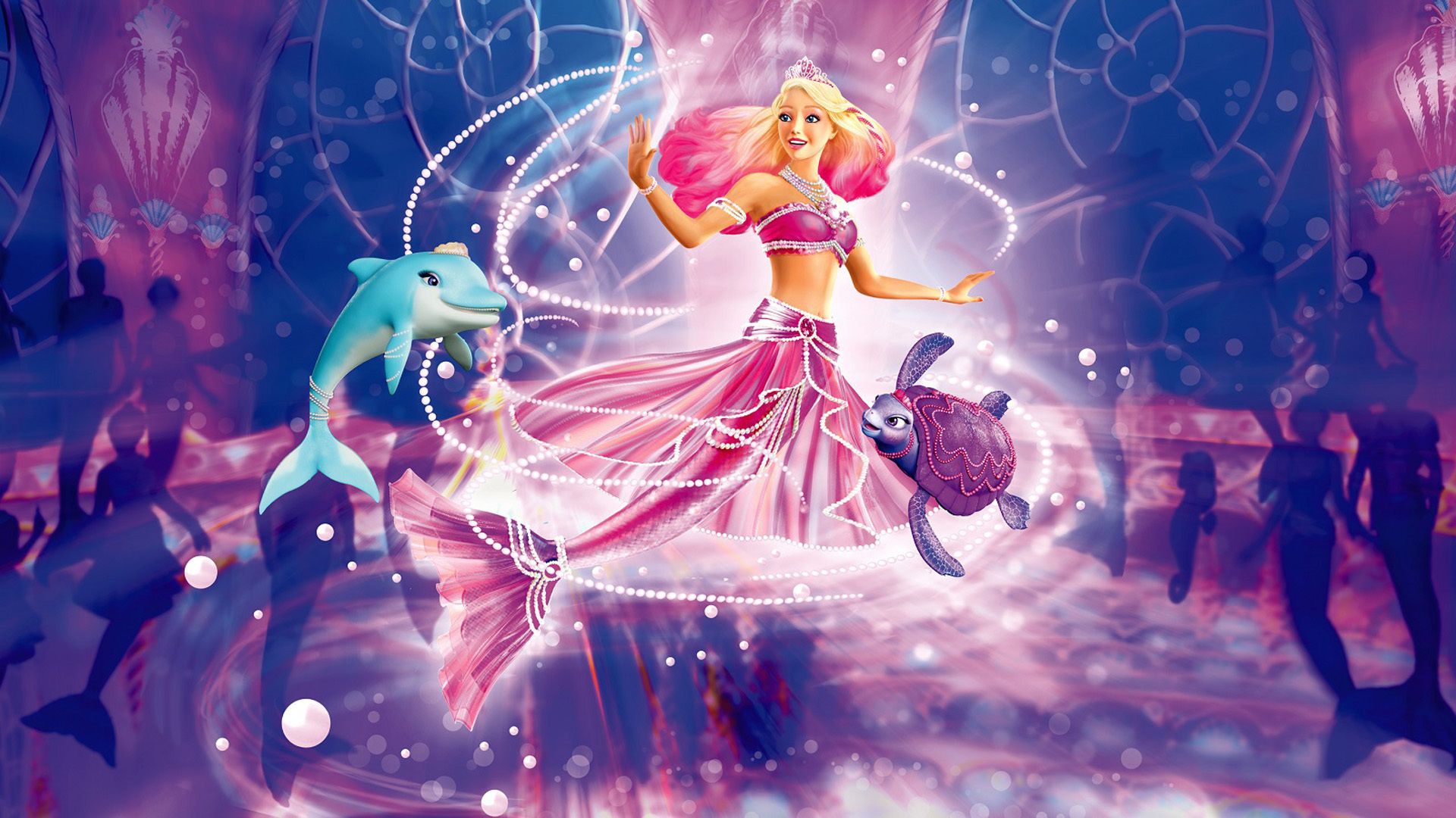 Barbie: The Pearl Princess. Mermaid barbie, Princess movies, Princess
