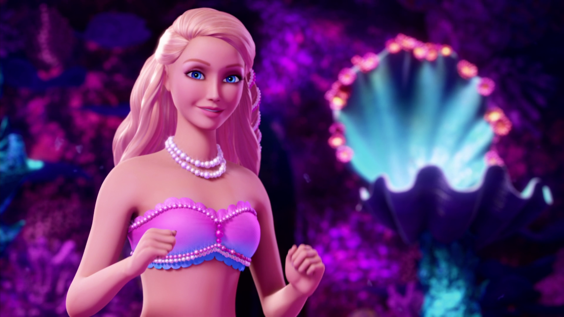 Barbie Movies Photo: Barbie Pearl Princess HD