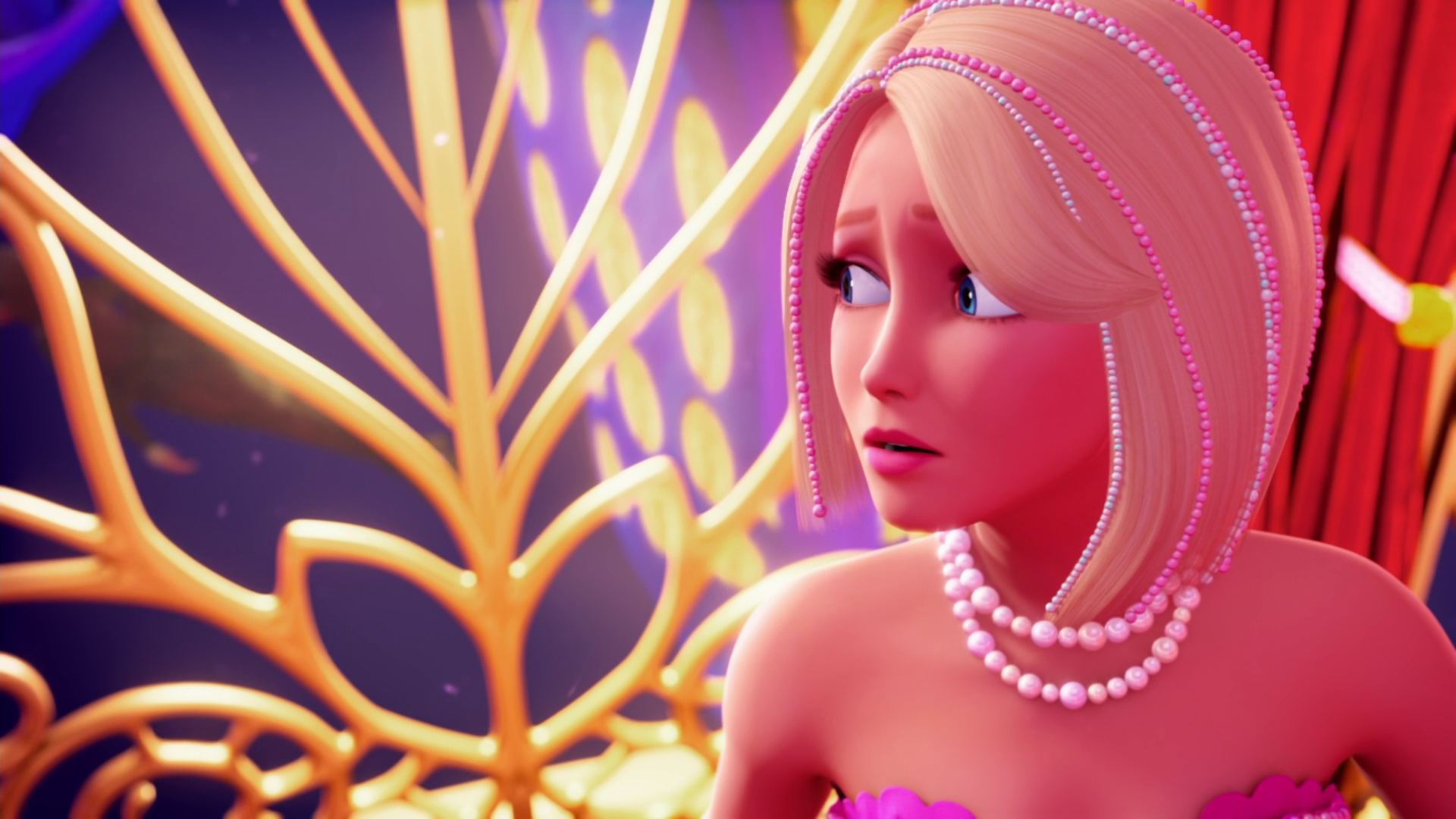 Barbie Pearl Princess HD