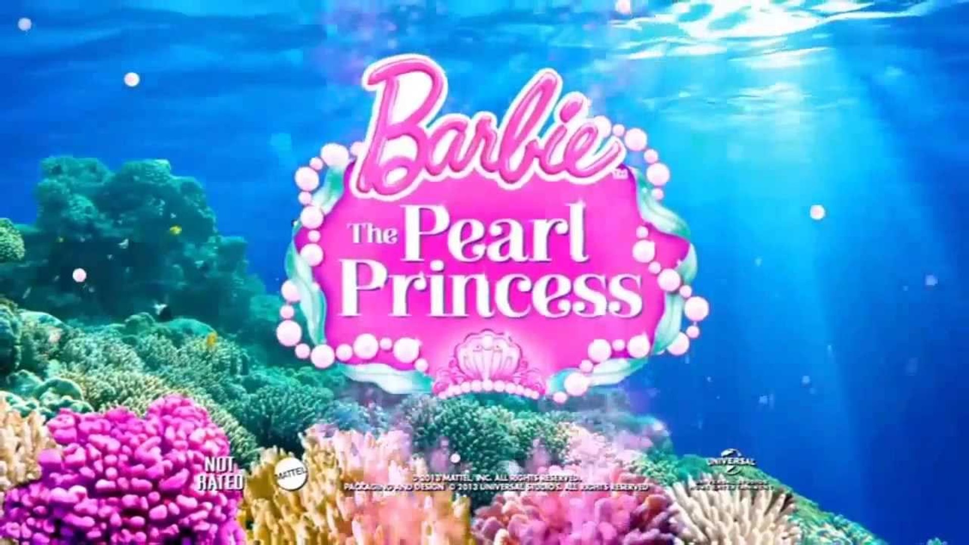 Barbie The Pearl Princess Complete Flim Part