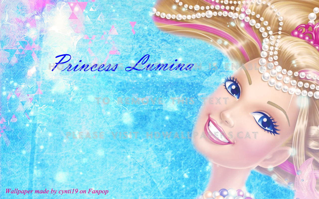 lumina barbie from pearl princess movies