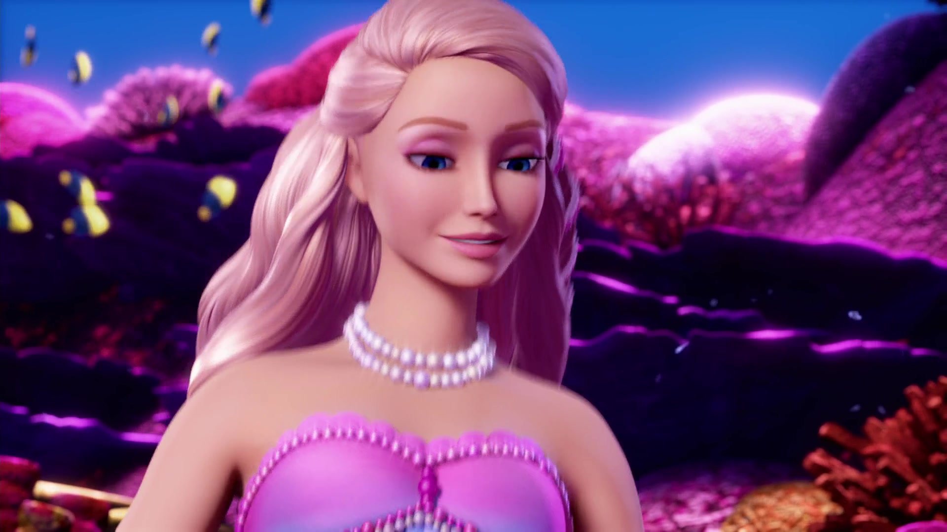 Barbie: The Pearl Princess Screencap