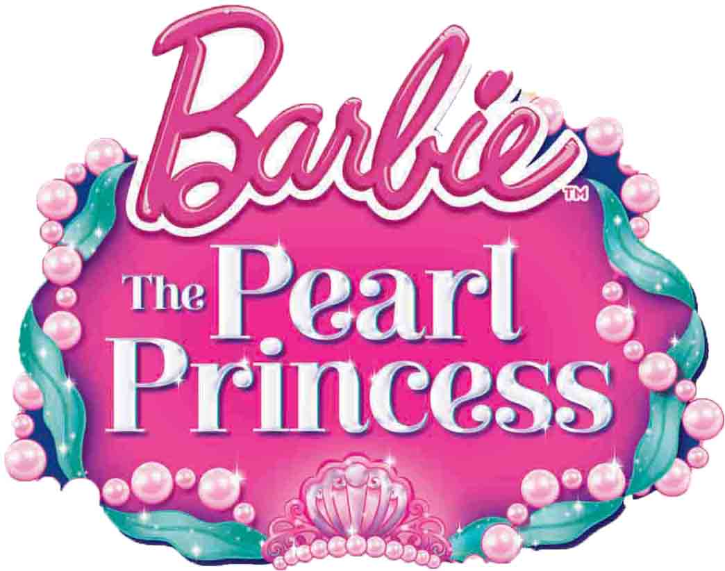 barbie the pearl princess logo