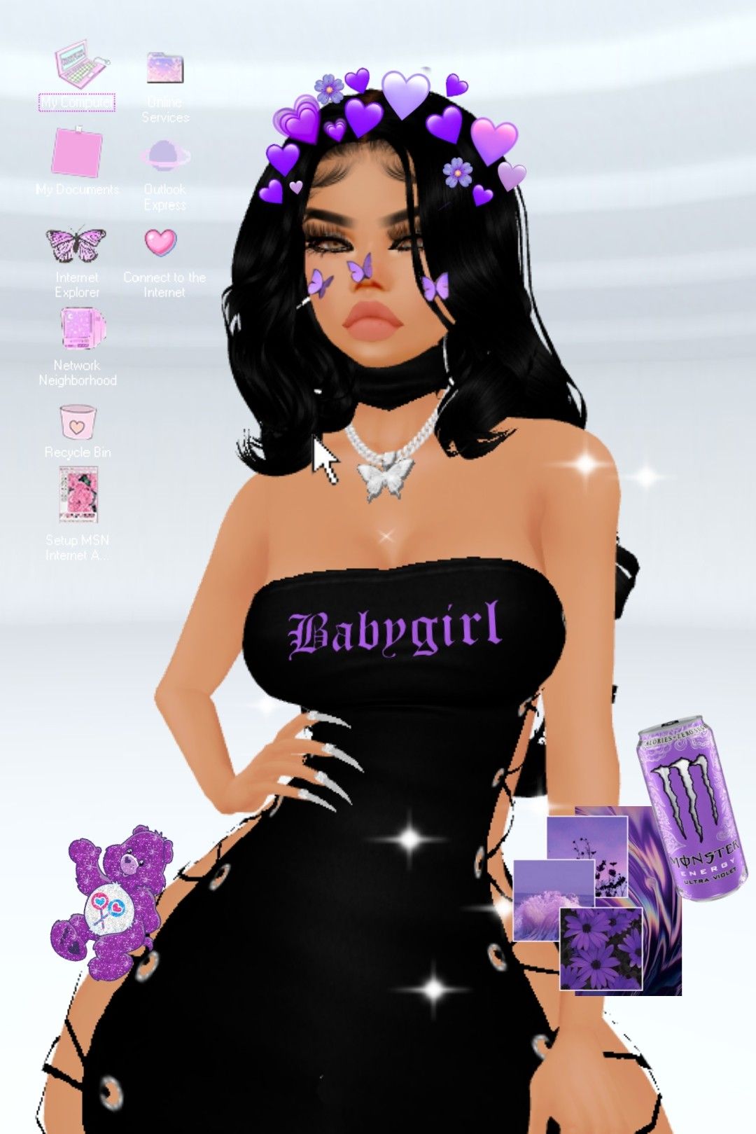 IMVU Outfits Wallpapers - Wallpaper Cave