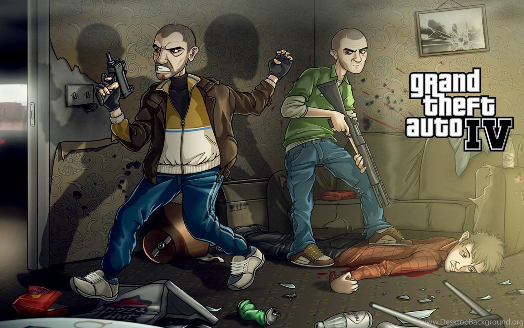 GTA IV Wallpaper 6 Grand Theft Auto Wallpaper Desktop Background