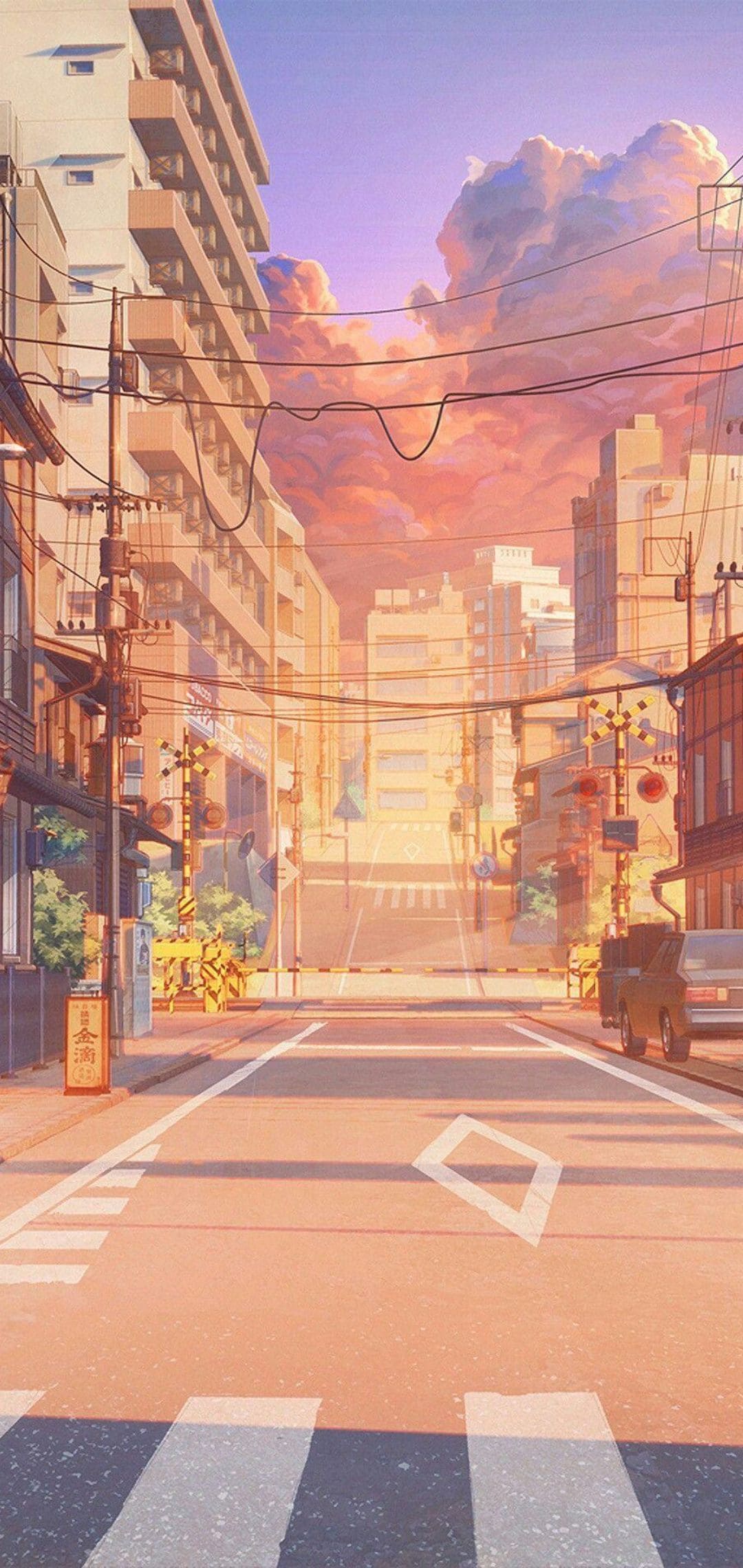 Anime Scenery iPhone Wallpaper Best 21 Anime Scenery iPhone Background