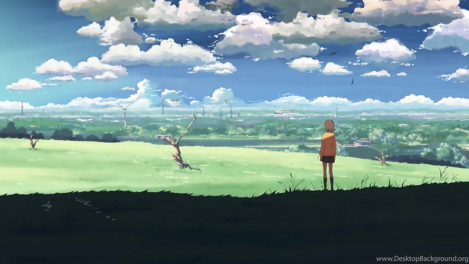 Beautiful Scenery Anime Wallpaper