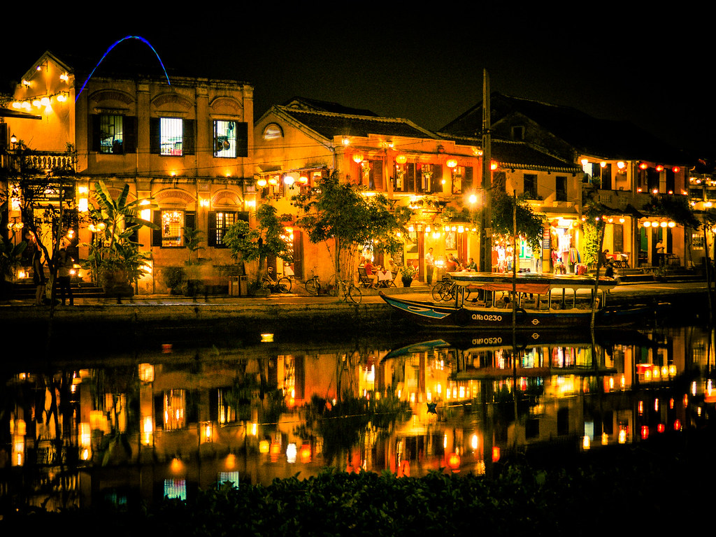 Hoi An At Night. Photographed in the UNESCO World Heritage