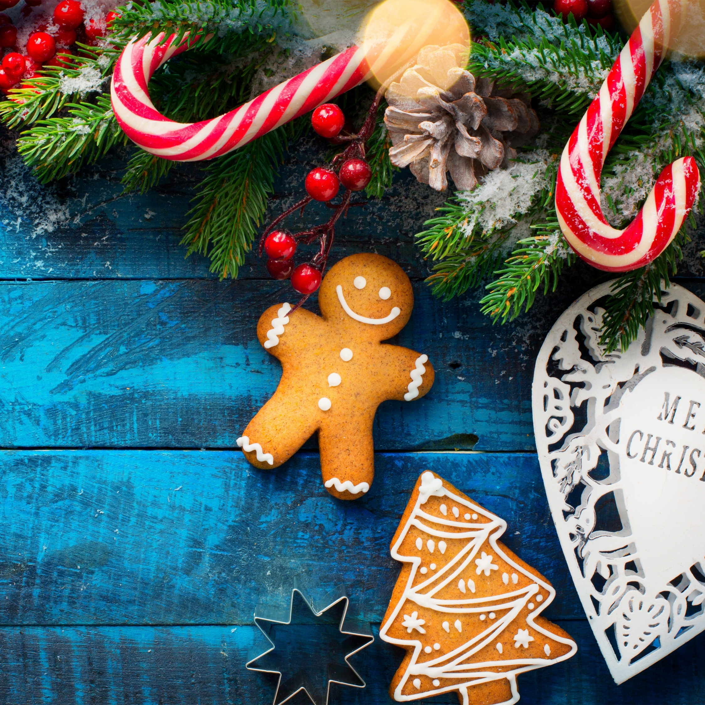 Christmas, Berry, Cookies, Decorative, X Mas Branches, Mini 2 Christmas