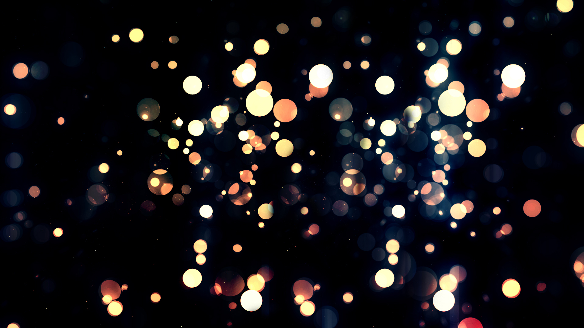 Space, Circle, Night, Lighting, Christmas Lights Wallpaper HD Wallpaper