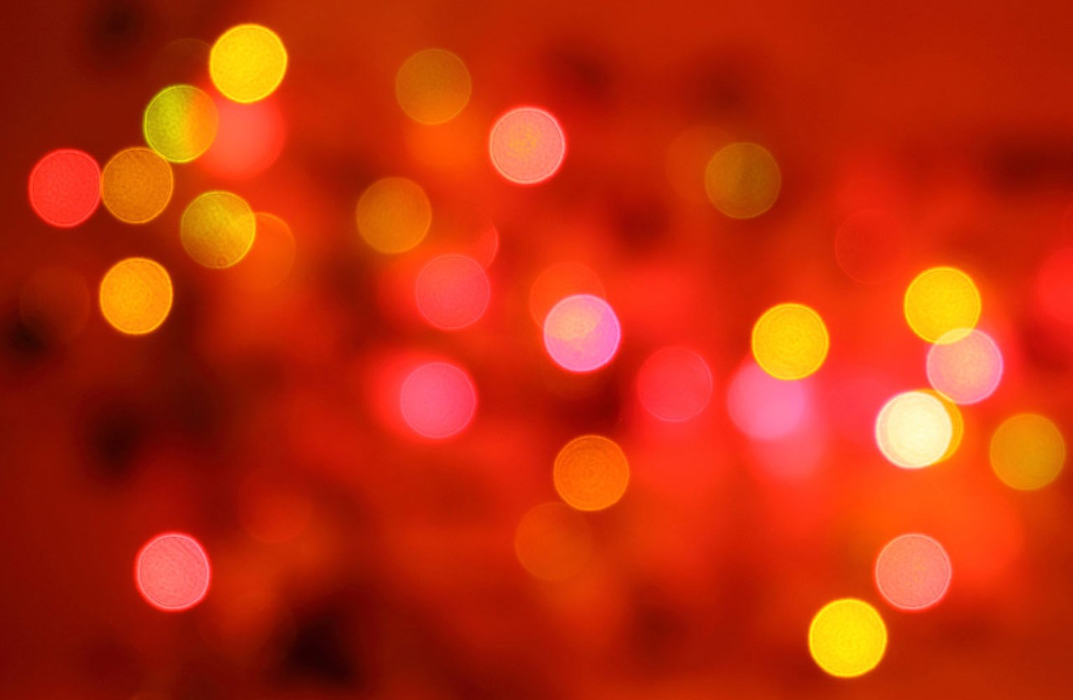 Blurred Christmas Lights Wallpaper and Background Imagex1000
